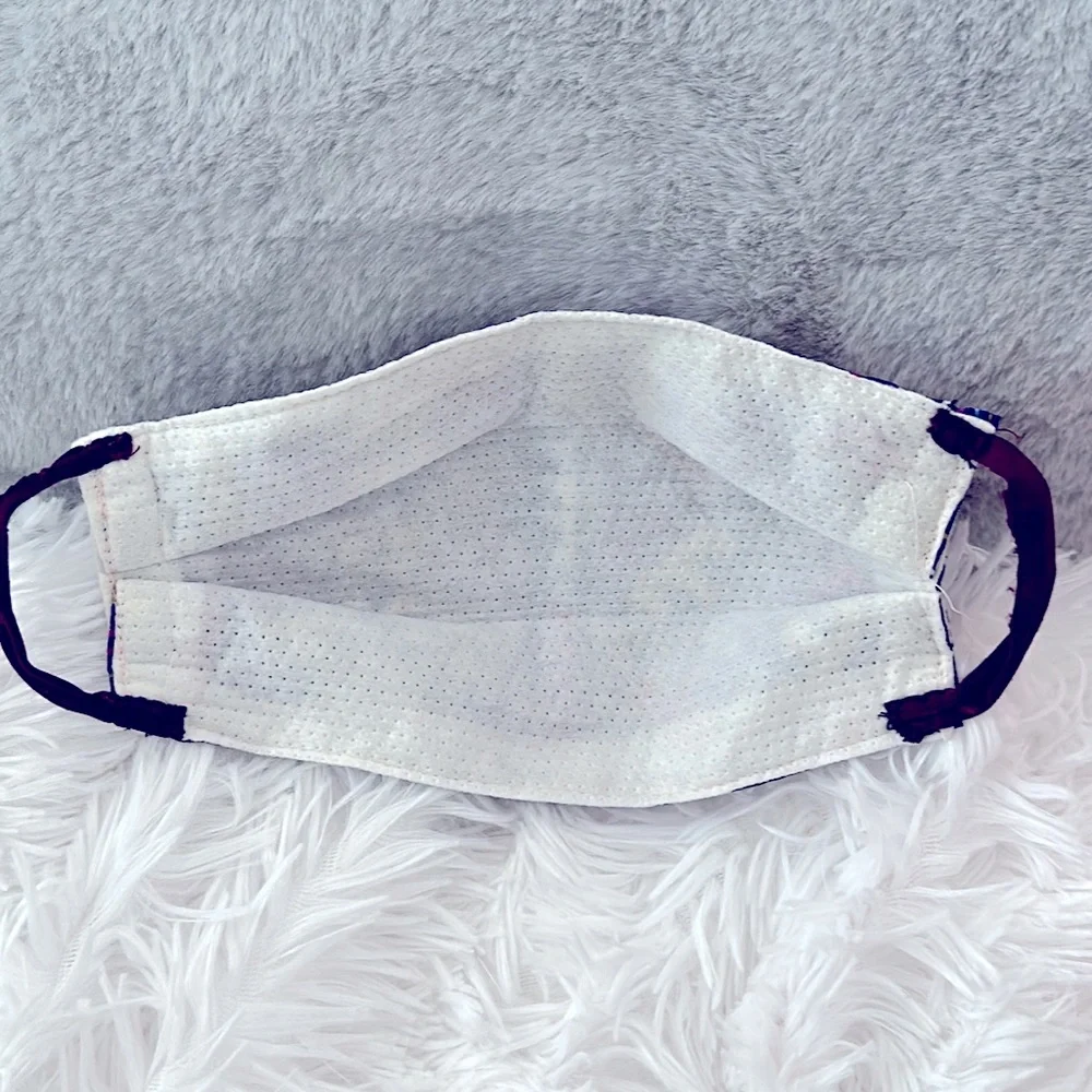 🆕 Custom Made Cloth Face Mask - Re-Usable